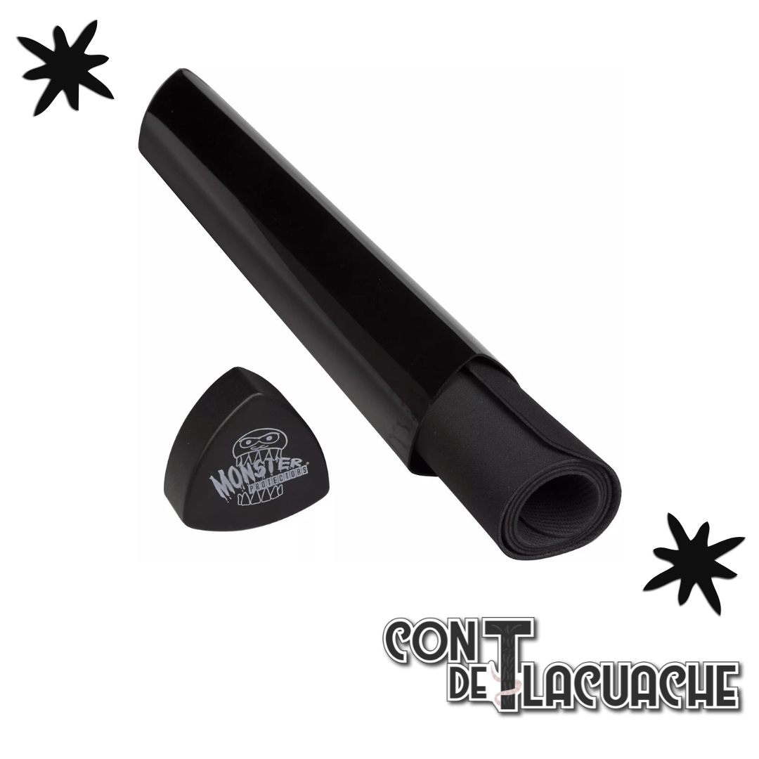 Play Mat Tube Smoke with Black | Monster Protectors - Con T de Tlacuache - Con T de Tlacuache