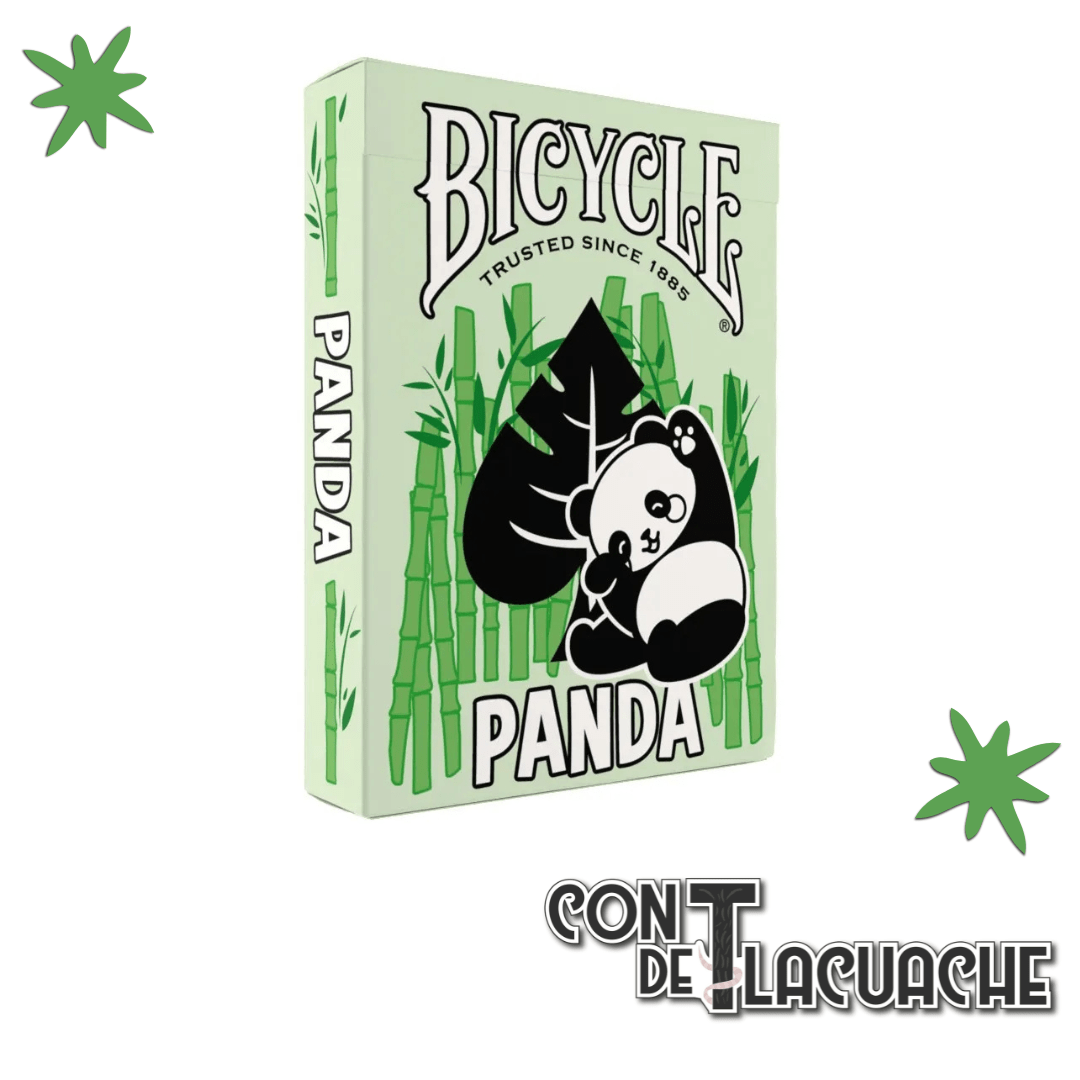Playing Cards Panda | Bicycle - Con T de Tlacuache - Bicycle