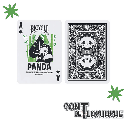 Playing Cards Panda | Bicycle - Con T de Tlacuache - Bicycle