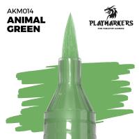 Playmarker Animal Green | AK Interactive - Con T de Tlacuache - AK Interactive