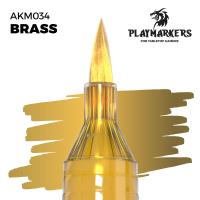 Playmarker Brass | AK Interactive - Con T de Tlacuache - AK Interactive