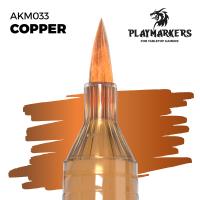 Playmarker Copper | AK Interactive - Con T de Tlacuache - AK Interactive