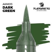 Playmarker Dark Green | AK Interactive - Con T de Tlacuache - AK Interactive