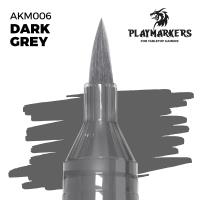 Playmarker Dark Grey | AK Interactive - Con T de Tlacuache - AK Interactive