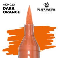 Playmarker Dark Orange | AK Interactive - Con T de Tlacuache - AK Interactive
