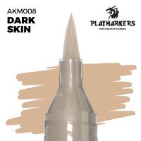 Playmarker Dark Skin | AK Interactive - Con T de Tlacuache - AK Interactive