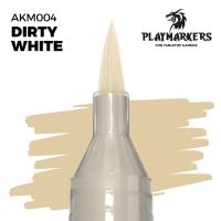 Playmarker Dirty White | AK Interactive - Con T de Tlacuache - AK Interactive
