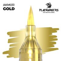 Playmarker Gold | AK Interactive - Con T de Tlacuache - AK Interactive