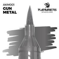 Playmarker Gun Metal | AK Interactive - Con T de Tlacuache - AK Interactive