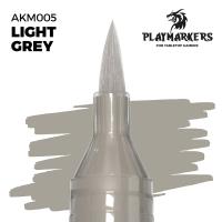 Playmarker Light Grey | AK Interactive - Con T de Tlacuache - AK Interactive