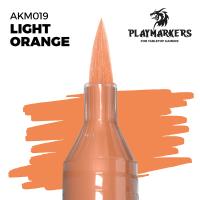 Playmarker Light Orange | AK Interactive - Con T de Tlacuache - AK Interactive