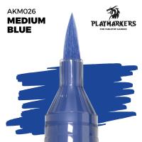 Playmarker Medium Blue | AK Interactive - Con T de Tlacuache - AK Interactive