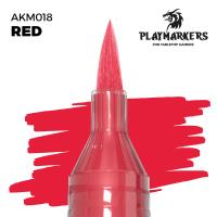 Playmarker Red | AK Interactive - Con T de Tlacuache - AK Interactive