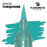 Playmarker Turquoise | AK Interactive - Con T de Tlacuache - AK Interactive