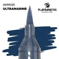 Playmarker Ultramarine | AK Interactive - Con T de Tlacuache - AK Interactive