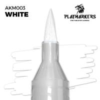 Playmarker White | AK Interactive - Con T de Tlacuache - AK Interactive