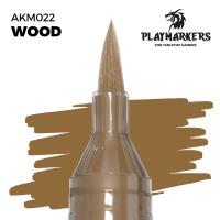 Playmarker Wood | AK Interactive - Con T de Tlacuache - AK Interactive