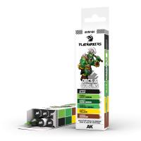 Playmarkers Set - Orcs & Goblins (6 Pza) | AK Interactive - Con T de Tlacuache - AK Interactive
