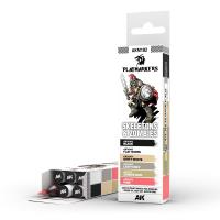 Playmarkers Set - Skeletons & Zombies (6 Pza) | AK Interactive - Con T de Tlacuache - AK Interactive