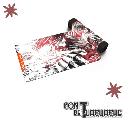 Playmat Attack On Titan: Attack Titan | UniVersus - Con T de Tlacuache - UNIVERSUS