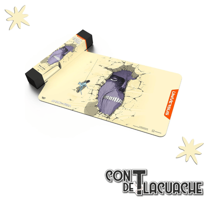 Playmat Attack On Titan: Wall Titan | UniVersus - Con T de Tlacuache - UNIVERSUS