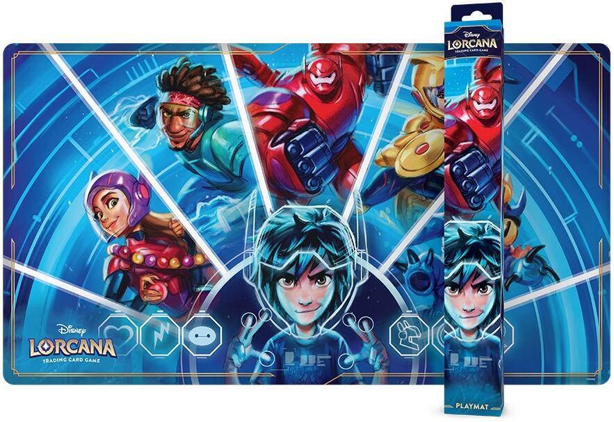 Playmat Big Hero 6 | Ravensburger - Con T de Tlacuache - Ravensburger