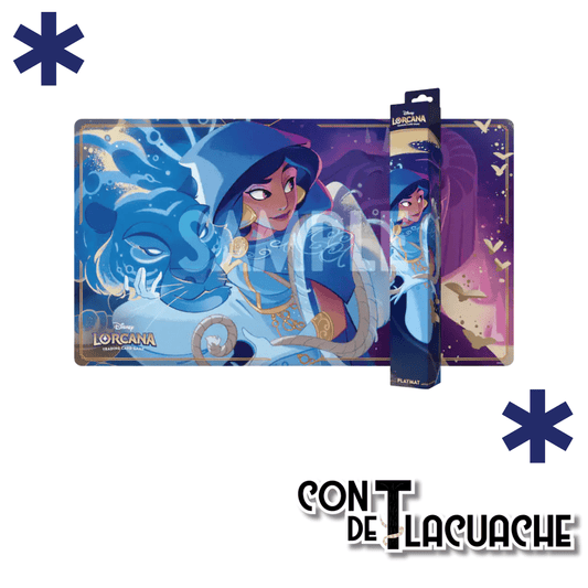 Playmat Jasmin Whispers in the Well | Ravensburger - Con T de Tlacuache - Lorcana