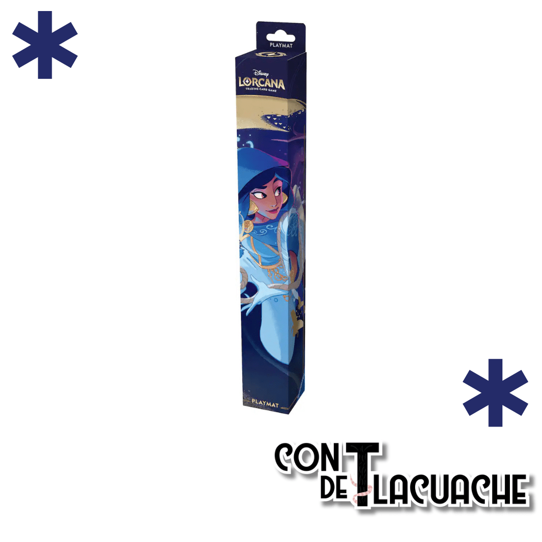 Playmat Jasmin Whispers in the Well | Ravensburger - Con T de Tlacuache - Lorcana