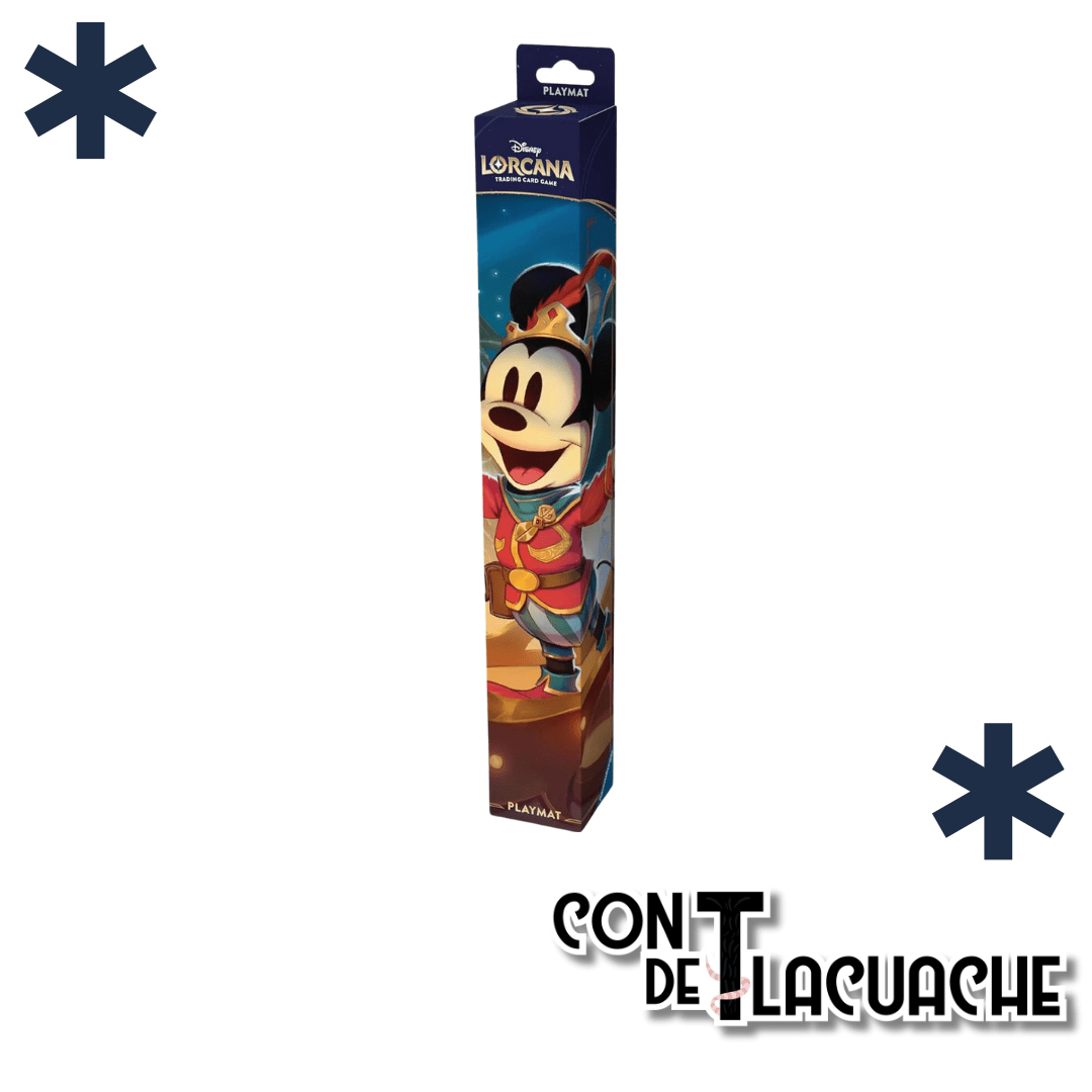 Playmat Mickey Mouse Whispers in the Well | Ravensburger - Con T de Tlacuache - Lorcana