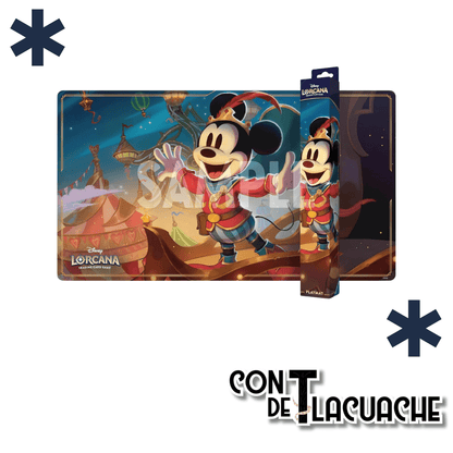 Playmat Mickey Mouse Whispers in the Well | Ravensburger - Con T de Tlacuache - Lorcana