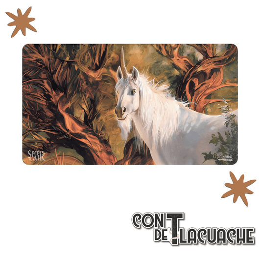 Playmat MTG Secret Lair Artist Series Julie Bell Good Fortune Unicorn | Ultra Pro - Con T de Tlacuache - Con T de Tlacuache