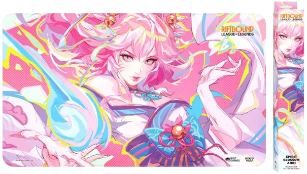 Playmat Riftbound - Spirit Blossom | UVS Games - Con T de Tlacuache - Riftbound