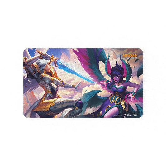 Playmat Riftbound - Vendetta Kayle vs Morgana - Con T de Tlacuache - Riftbound