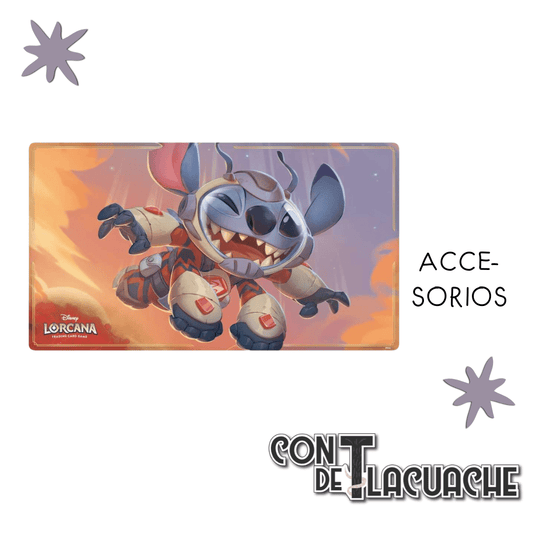 Playmat Set 3 Lorcana | Ravensburger - Con T de Tlacuache - Ravensburger