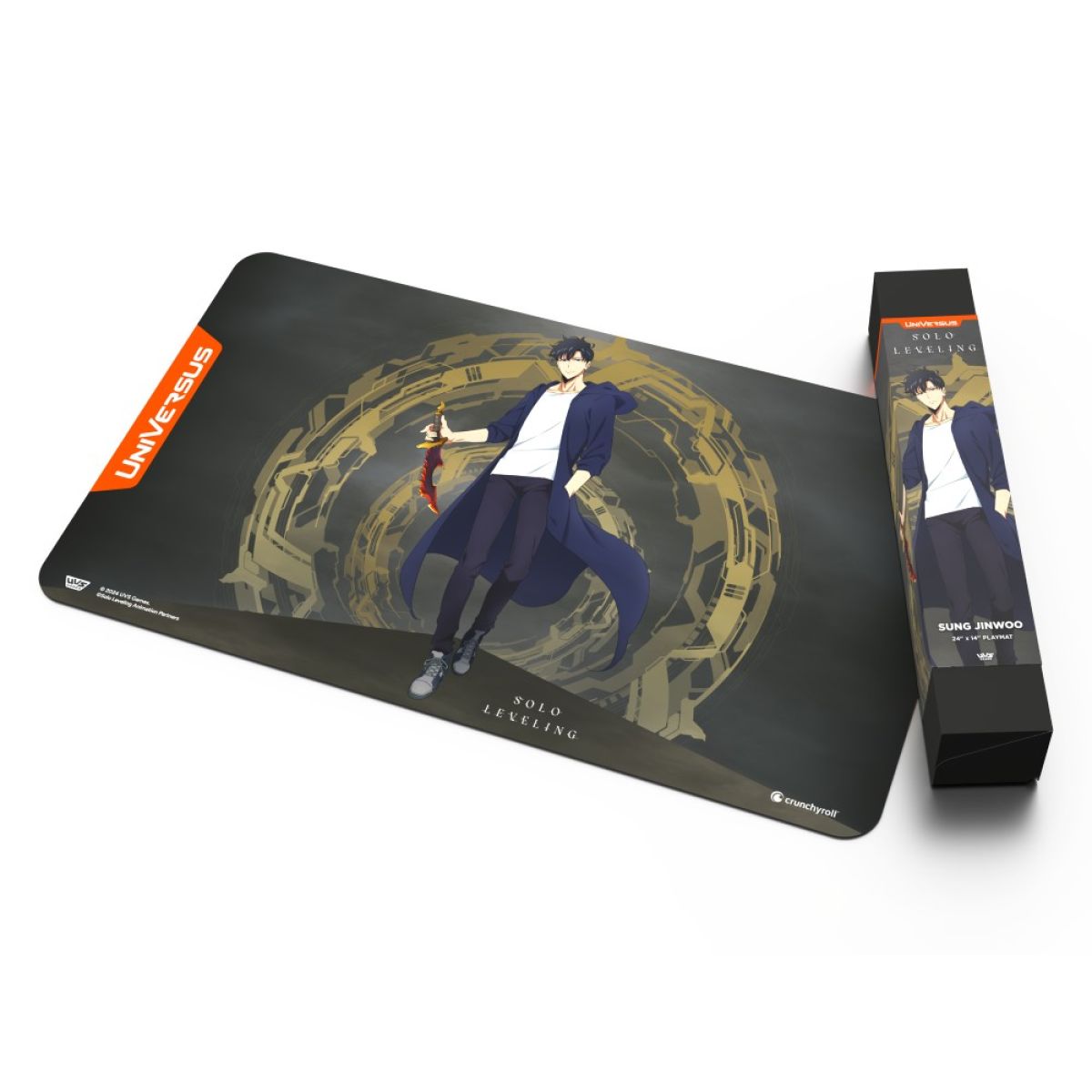 Playmat Sung Jinwoo | Universus - Con T de Tlacuache - Con T de Tlacuache