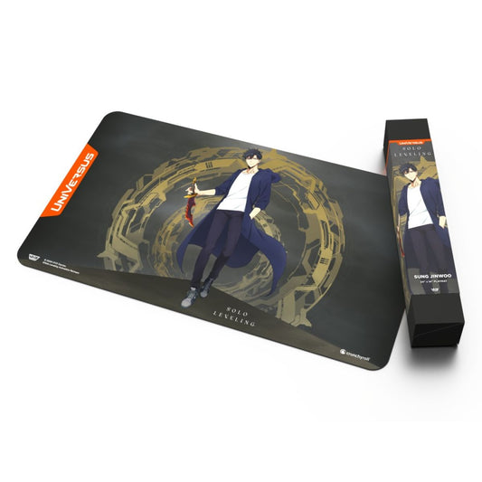 Playmat Sung Jinwoo | Universus - Con T de Tlacuache - Con T de Tlacuache