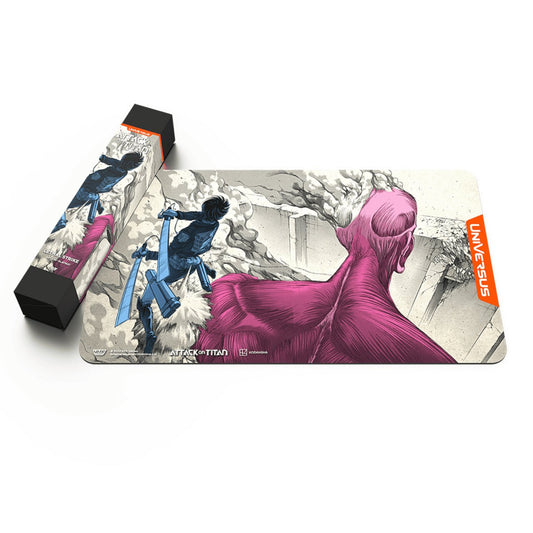 Playmat: UniVersus: AoT: Lethal Strike | - Con T de Tlacuache - Con T de Tlacuache