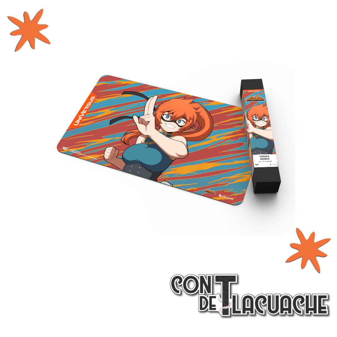Playmat: UniVersus: MHA: Kendo | UVS GAMES - Con T de Tlacuache - Con T de Tlacuache