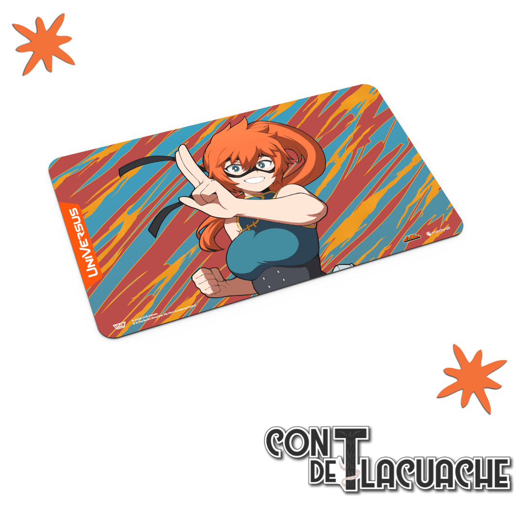 Playmat: UniVersus: MHA: Kendo | UVS GAMES - Con T de Tlacuache - Con T de Tlacuache