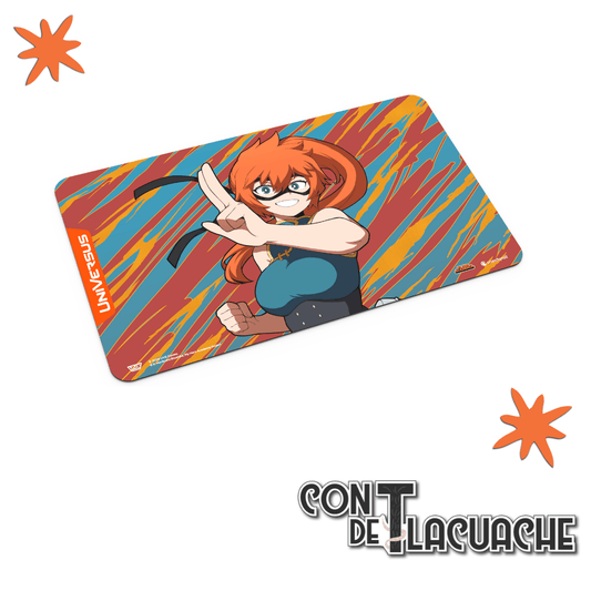 Playmat: UniVersus: MHA: Kendo | UVS GAMES - Con T de Tlacuache - Con T de Tlacuache