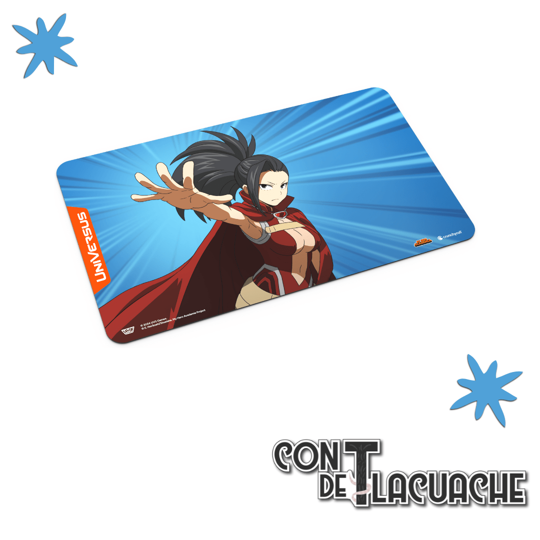 Playmat: UniVersus: MHA: Momo | UVS GAMES - Con T de Tlacuache - Con T de Tlacuache