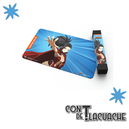 Playmat: UniVersus: MHA: Momo | UVS GAMES - Con T de Tlacuache - Con T de Tlacuache