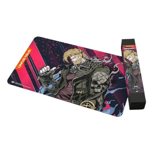 Playmat: UniVersus: Tekken 8: Paul | - Con T de Tlacuache - Con T de Tlacuache