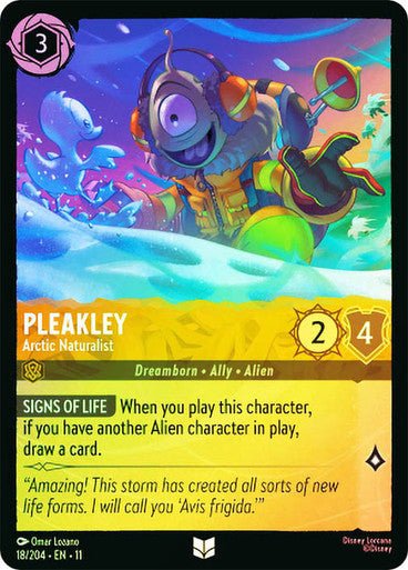 Pleakley (Cold Foil) | Ravensburger - Con T de Tlacuache - Ravensburger