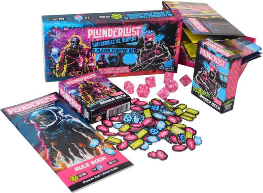 Plunderlust 2 - Player Starter Set - Con T de Tlacuache - Con T de Tlacuache