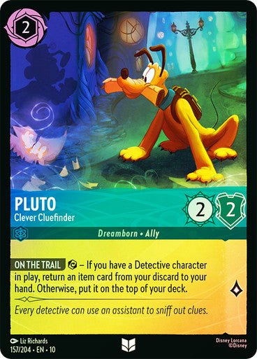 Pluto (Cold Foil) - Con T de Tlacuache - Ravensburger