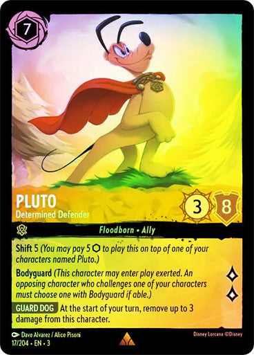 Pluto - Determined Defender (Cold Foil)