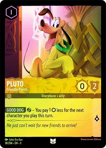 Pluto - Friendly Pooch (Cold Foil)