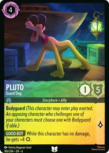 Pluto - Guard Dog ( Cold Foil ) - Con T de Tlacuache - Ravensburger