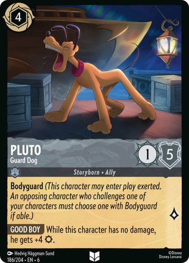 Pluto - Guard Dog ( Non - foil ) - Con T de Tlacuache - Ravensburger